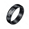 304 Stainless Steel with Crystal Rhinestone Finger Rings FS-WG3A8F6-05-2