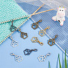 Alloy Pendant Decorations HJEW-GO00024-4