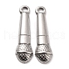 304 Stainless Steel Pendants STAS-B024-84P-1