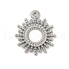 Non-Tarnish 304 Stainless Steel Pendants STAS-G312-01P-1