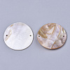 Natural Freshwater Shell Links SHEL-R048-02-2