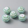 Resin Rhinestone Beads RESI-TAC0004-28E-2