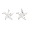 304 Stainless Steel Stud Earrings for Women EJEW-K306-12P-4
