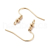 316 Surgical Stainless Steel French Earring Hooks X-STAS-H216-22G-2
