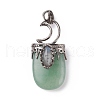 Natural & Synthetic Mixed Stone Pendants G-F639-09-B-3