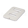 Non-Tarnish 304 Stainless Steel Pendants STAS-K216-49Z-P-4