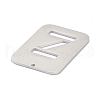 304 Stainless Steel Pendants STAS-K216-49Z-P-4