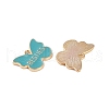 Alloy Enamel Pendants ENAM-R149-13C-G-2