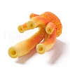 Resin Imitation Coral Ornaments DJEW-G026-06B-3