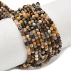 Natural Bumblebee Jasper Beads Strands G-D306-A08-2mm-2