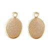 Brass Pendants KK-P310-16G-1