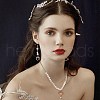 8mm About 200Pcs Glass Pearl Round Beads for Jewelry Making Round Box Kit Anti-flash White HY-PH0001-8mm-011-6