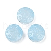 Transparent Glass Beads DGLA-E004-09B-1