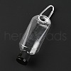 50ml Portable PETG Travel Bottles with Keychain KY-H006-01A-1