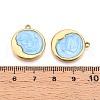 304 Stainless Steel Pendants STAS-N108-22A-G-3