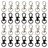Craftdady Alloy Swivel Lobster Claw Clasps PALLOY-CD0001-04-1