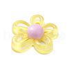 Translucent Resin Cabochons RESI-K021-01D-3