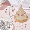 SOFPLATE 200Pcs Brass Rhinestone Spacer Beads RB-SP0001-01B-4