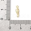 Brass Pendants KK-D371-03B-G-3