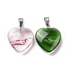 Handmade Lampwork Pendants LAMP-K036-001-2