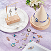  Evil Eye Jewelry Making Finding Kit DIY-NB0008-22A-5