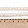 Natural Cultured Freshwater Pearl Beads Strands PEAR-I007-07X-11A-5