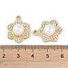 UV Plating Alloy Pendants FIND-M018-09A-G-3