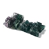 Natural Fluorite Carved Healing Dragon Figurines DJEW-F025-02F-2