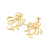 304 Stainless Steel Stud Earrings for Women EJEW-Z073-02G-01-2
