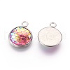 Resin Pendants RESI-L024-01-2