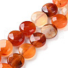 Natural Agate Beads Strands G-H024-A01-01-2