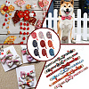 22.5M 9 Colors Japanese Printed Flower/Wave/Bird Cotton Ribbons OCOR-FG0002-27-6