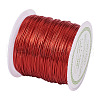 Round Copper Beading Wire for Jewelry Making YS-TAC0004-0.6mm-16-2