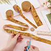 BENECREAT 15 Yards 3 Styles Polyester Single Face Velvet Ribbons SRIB-BC0001-31B-3