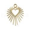 201 Stainless Steel Pendants STAS-I332-12G-1