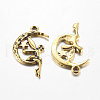 Zinc Alloy Fairy Sprite Charms X-PALLOY-A18526-AG-LF-2