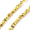 Synthetic Non-magnetic Hematite Beads Strands G-C024-06-2