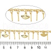 Brass Figaro Chains CHC-L053-01G-05-2