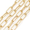Brass Paperclip Chains CHC-G007-01G-01-1