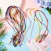 27Pcs 9 Colors Korean Waxed Polyester Cord Necklace Making NJEW-TA00166-14