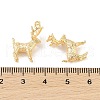 Brass Pendants KK-Q816-33G-3