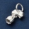 S925 Sterling Silver Charms STER-K183-01S-3