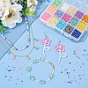15 Colors Glass Seed Beads SEED-PH0012-07-5