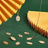 Unicraftale 10Pcs Brass Pendants KK-UN0001-38-2