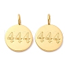 304 Stainless Steel Pendants STAS-C133-01G-02-1