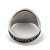 304 Stainless Steel Ring RJEW-B055-04AS-13-3