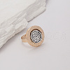 Fashionable Design Zinc Alloy Ring for Women QR1241-2-1