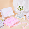 Gorgecraft 12.5 Yards Double Layers Polyester Lace Trim OCOR-GF0003-11A-6