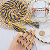 Polyester Graduation Honor Rope AJEW-WH0314-317B-3