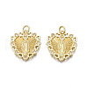 Brass Micro Pave Cubic Zirconia Pendants ZIRC-N039-228-1